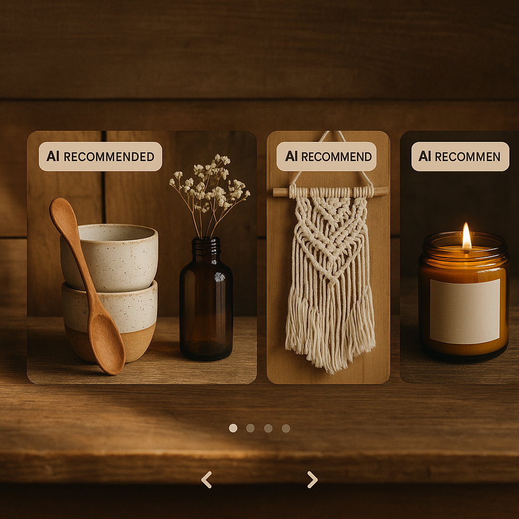 Imagen principal de e-commerce usando IA